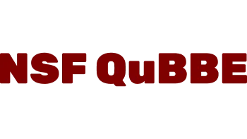 NSF QuBBE logo